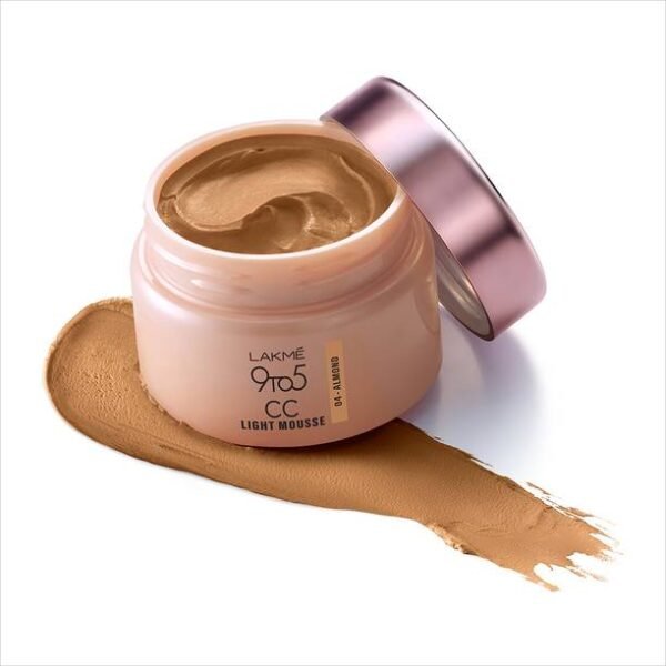 Lakmé 9 to 5 CC MOUSSE Foundation - Image 3