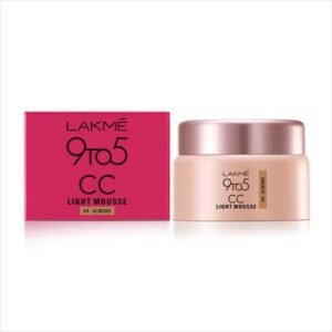 Lakmé 9 to 5 CC MOUSSE Foundation
