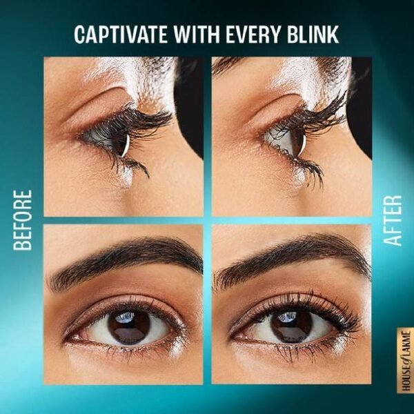 Lakmé 9 to 5 Eyeconic Curling Mascara 9 ml - Image 5