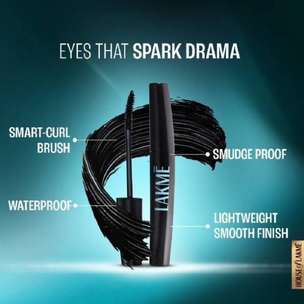 Lakmé 9 to 5 Eyeconic Curling Mascara 9 ml - Image 6
