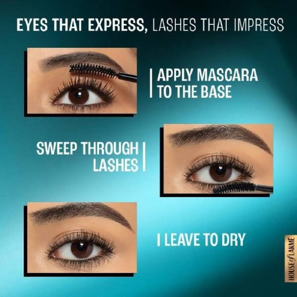 Lakmé 9 to 5 Eyeconic Curling Mascara 9 ml - Image 7