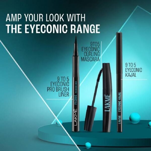 Lakmé 9 to 5 Eyeconic Curling Mascara 9 ml - Image 8