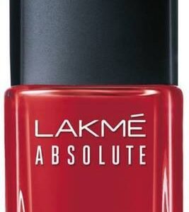 Lakmé Absolute Gel Stylist Nail Color Scarlet Red