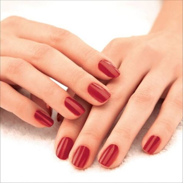 Lakmé Absolute Gel Stylist Nail Color Scarlet Red - Image 5