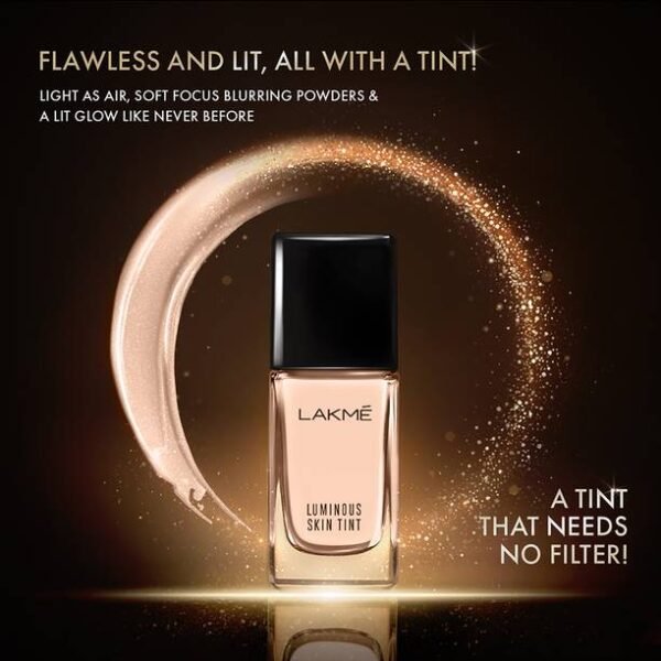Lakmé Absolute Luminous Skin Tint Foundation - Image 4