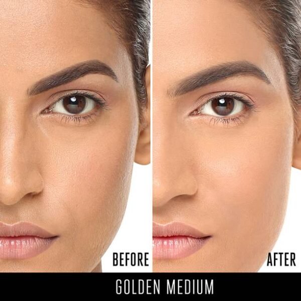 Lakmé Absolute White-Intense Wet & Dry Compact, Golden Med03+Blur Perfect Makeup Primer - Image 6