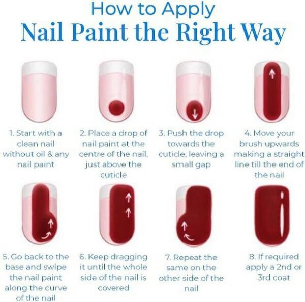 Lakmé Color Crush Nailart 6 ml - Image 3