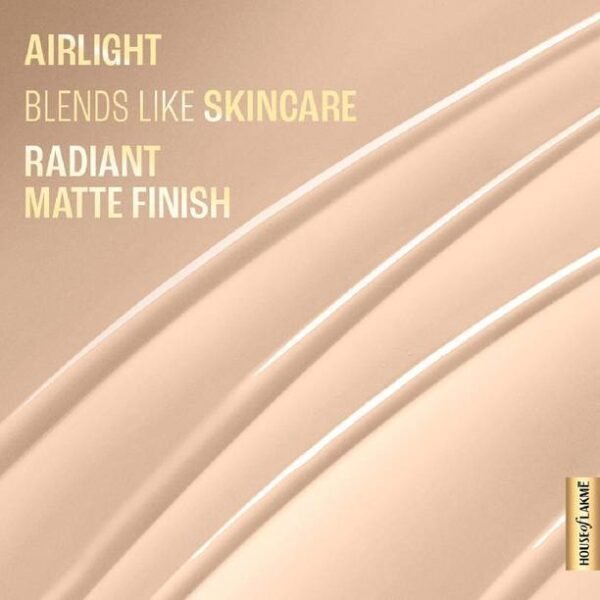 Lakmé Makeup+Skincare VitC Superglow Skin Perfecting Tint Cool Ivory C100 Foundation - Image 4