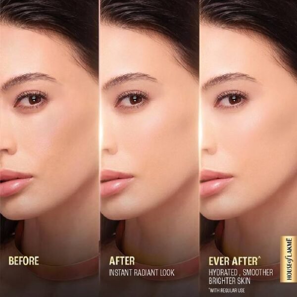 Lakmé Makeup+Skincare VitC Superglow Skin Perfecting Tint Cool Ivory C100 Foundation - Image 6