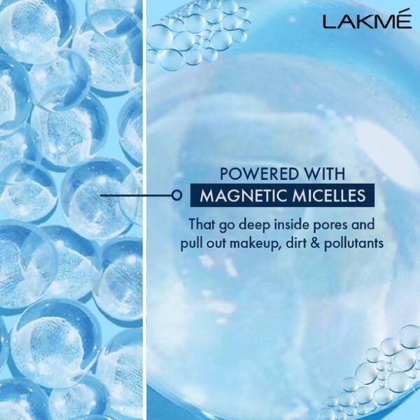 Lakmé Micellar Water for Makeup Removal Makeup Remover - Image 5