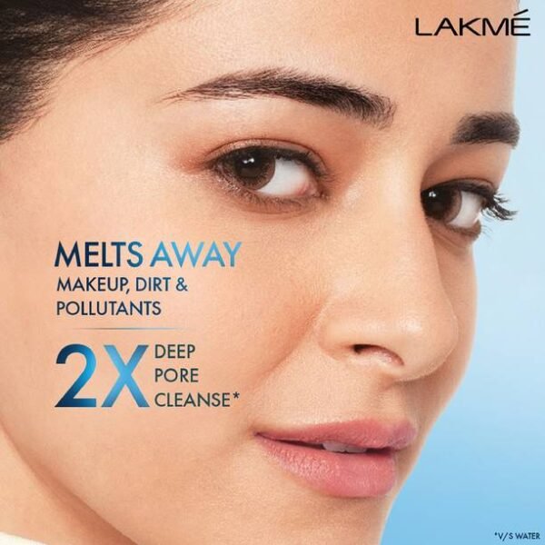 Lakmé Micellar Water for Makeup Removal Makeup Remover - Image 6