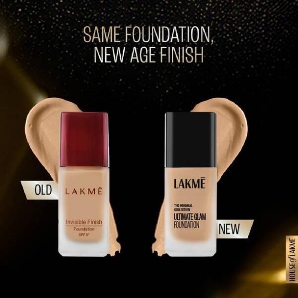 Lakmé Ultimate Glam Foundation - Image 3