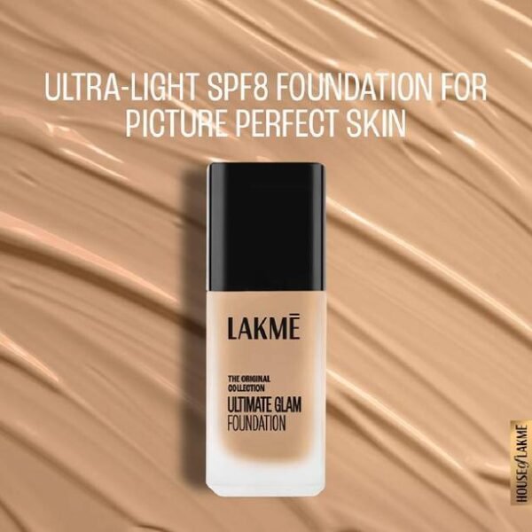 Lakmé Ultimate Glam Foundation - Image 4