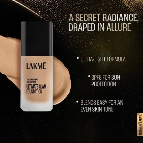 Lakmé Ultimate Glam Foundation - Image 6