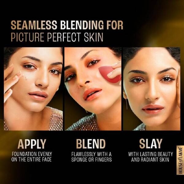 Lakmé Ultimate Glam Foundation - Image 7