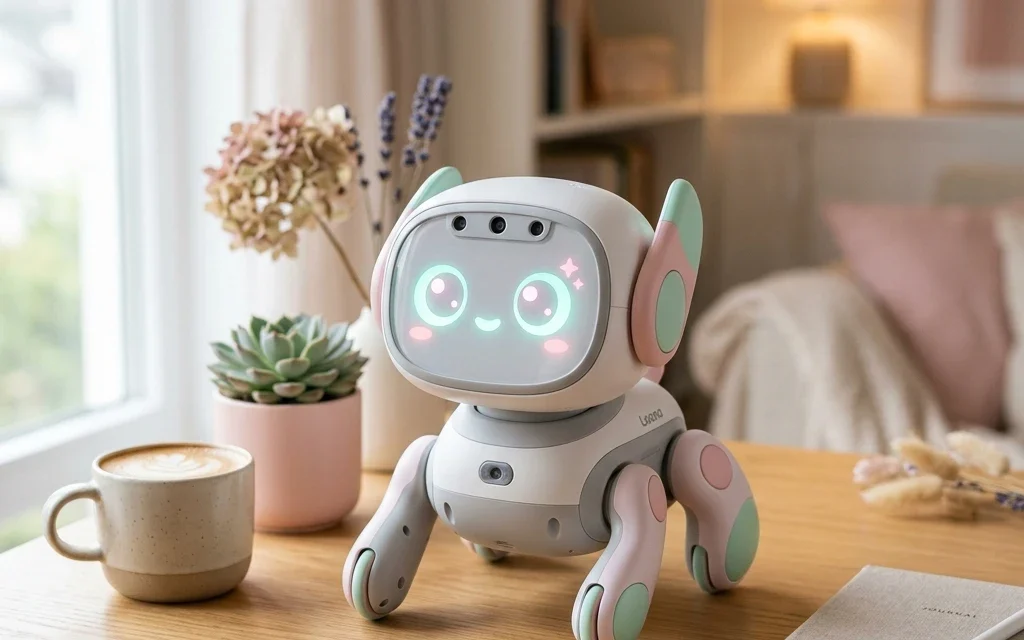 loona ai desktop robotic pet interactive desk companion