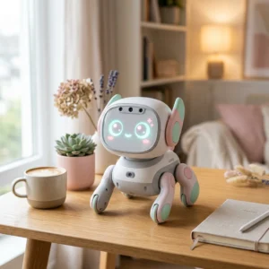 loona ai desktop robotic pet interactive desk companion