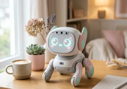 loona ai desktop robotic pet interactive desk companion